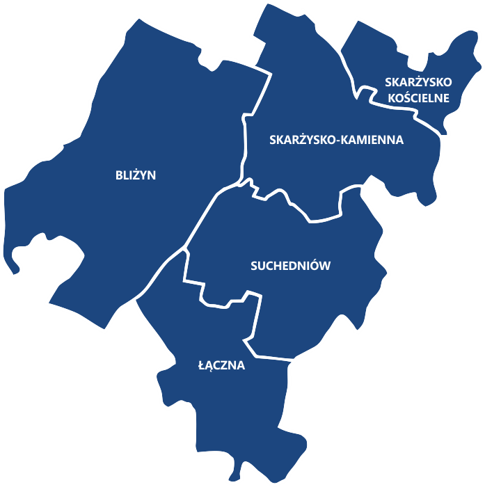 rewir Komornik Skarżysko-Kamienna